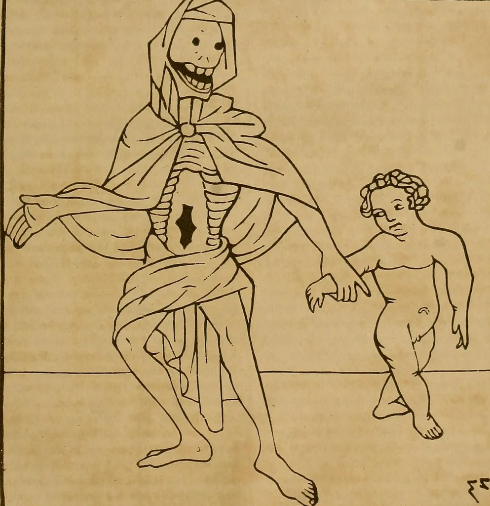 An illustration from Geschichte der Buchdruckerkunst in ihrer Entstehung und Ausbildung, 1840, leaf 112