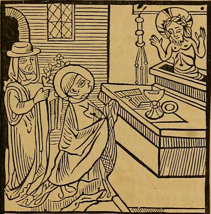 An illustration from Geschichte der Buchdruckerkunst in ihrer Entstehung und Ausbildung, 1840, leaf 120