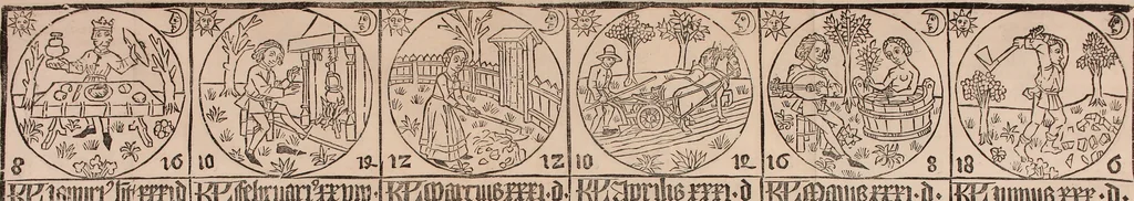 An illustration from Geschichte der Buchdruckerkunst in ihrer Entstehung und Ausbildung, 1840, leaf 126