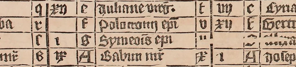 An illustration from Geschichte der Buchdruckerkunst in ihrer Entstehung und Ausbildung, 1840, leaf 126