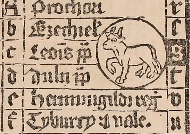An illustration from Geschichte der Buchdruckerkunst in ihrer Entstehung und Ausbildung, 1840, leaf 126