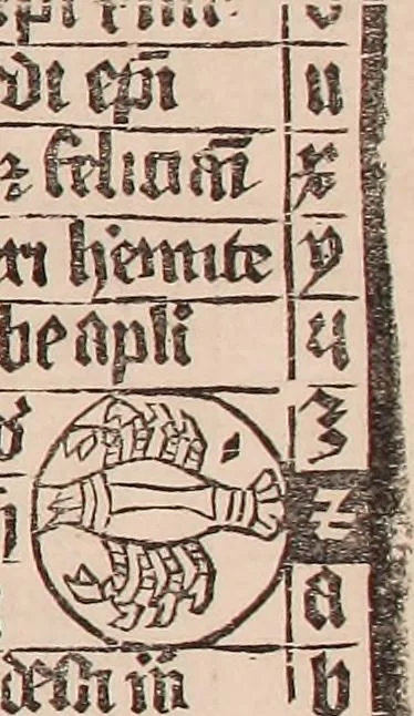 An illustration from Geschichte der Buchdruckerkunst in ihrer Entstehung und Ausbildung, 1840, leaf 126