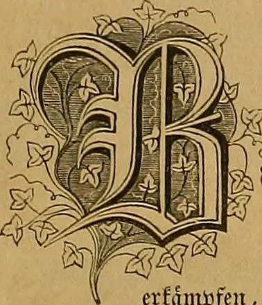 An illustration from Geschichte der Buchdruckerkunst in ihrer Entstehung und Ausbildung, 1840, leaf 14