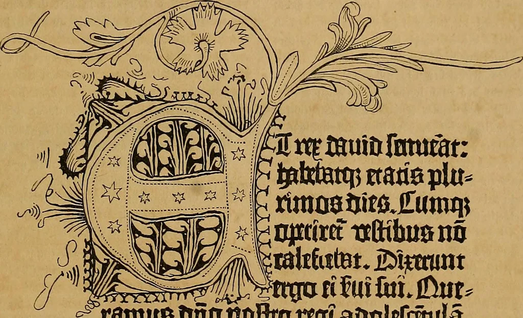 An illustration from Geschichte der Buchdruckerkunst in ihrer Entstehung und Ausbildung, 1840, leaf 192