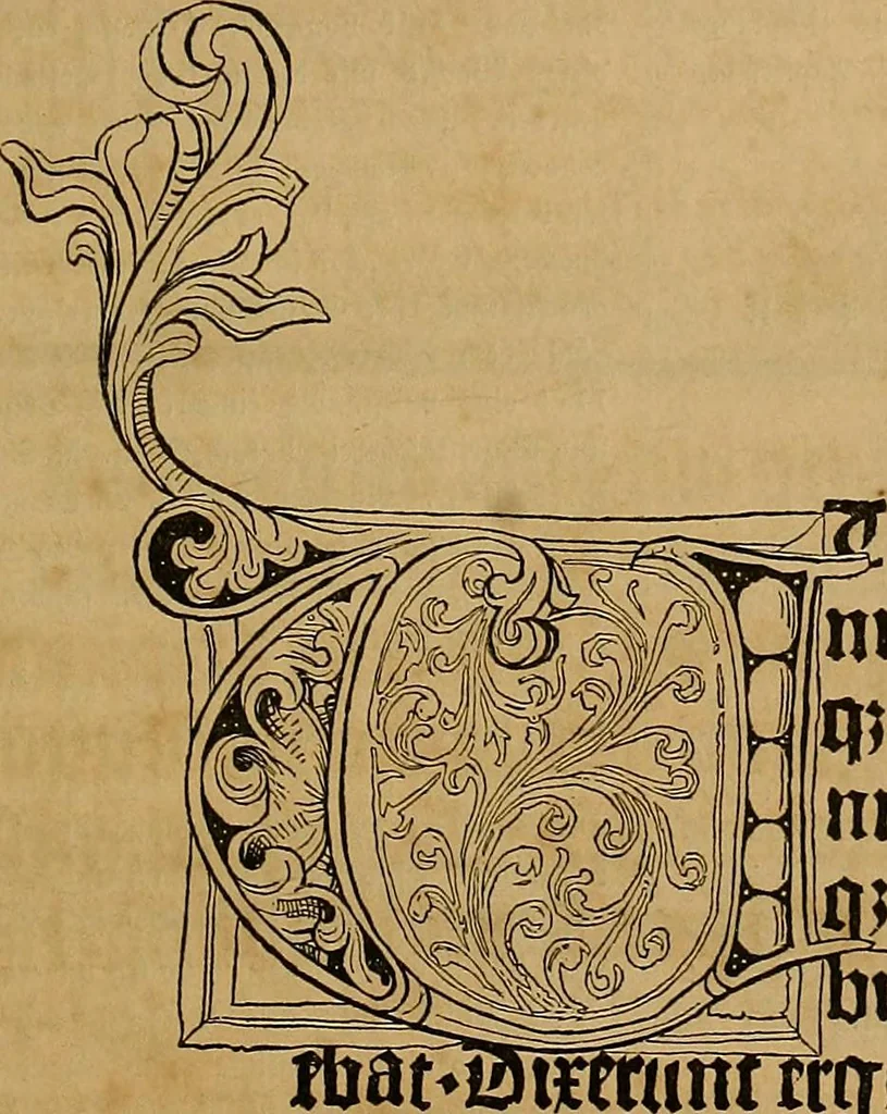 An illustration from Geschichte der Buchdruckerkunst in ihrer Entstehung und Ausbildung, 1840, leaf 212