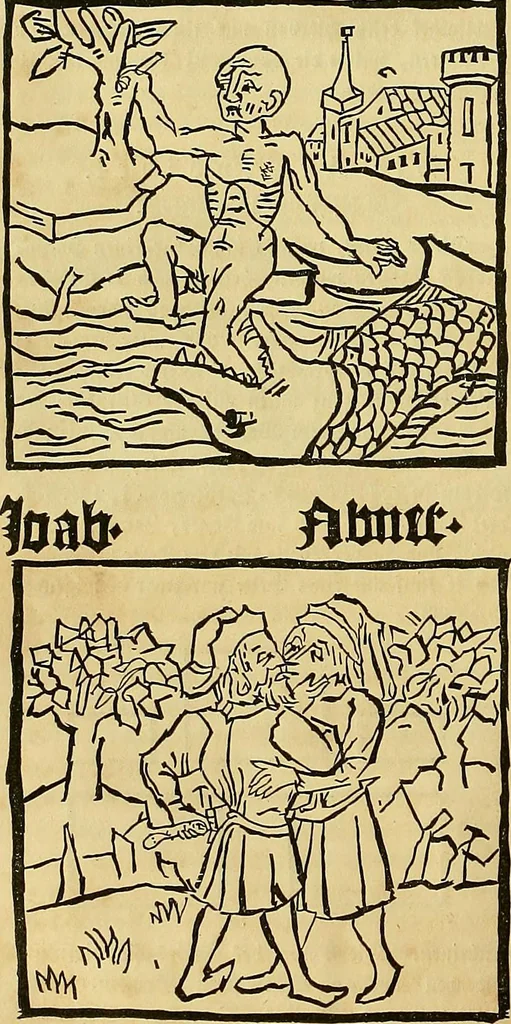An illustration from Geschichte der Buchdruckerkunst in ihrer Entstehung und Ausbildung, 1840, leaf 219