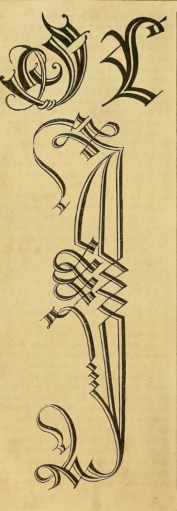 An illustration from Geschichte der Buchdruckerkunst in ihrer Entstehung und Ausbildung, 1840, leaf 225