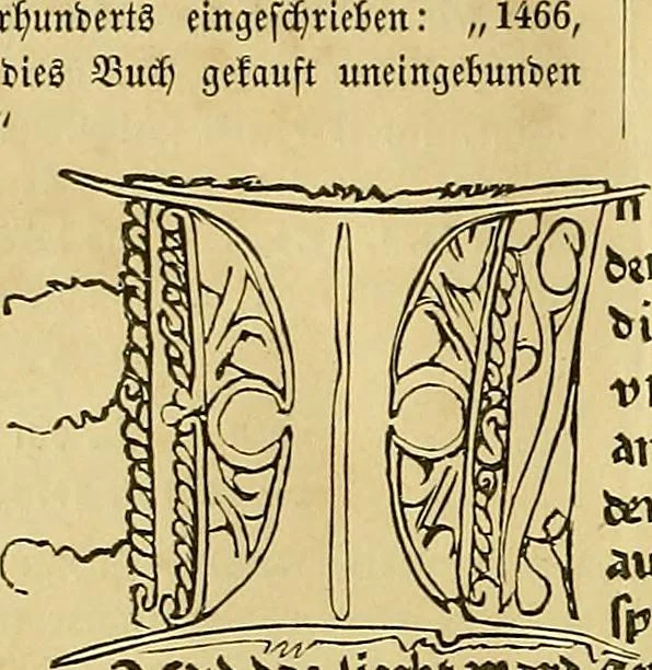 An illustration from Geschichte der Buchdruckerkunst in ihrer Entstehung und Ausbildung, 1840, leaf 247