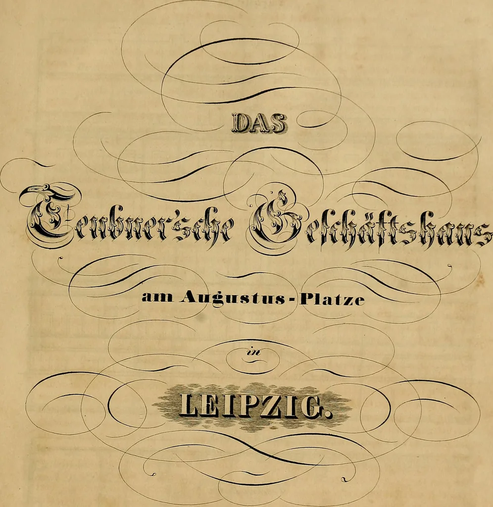 An illustration from Geschichte der Buchdruckerkunst in ihrer Entstehung und Ausbildung, 1840, leaf 266