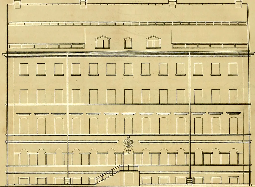 An illustration from Geschichte der Buchdruckerkunst in ihrer Entstehung und Ausbildung, 1840, leaf 267