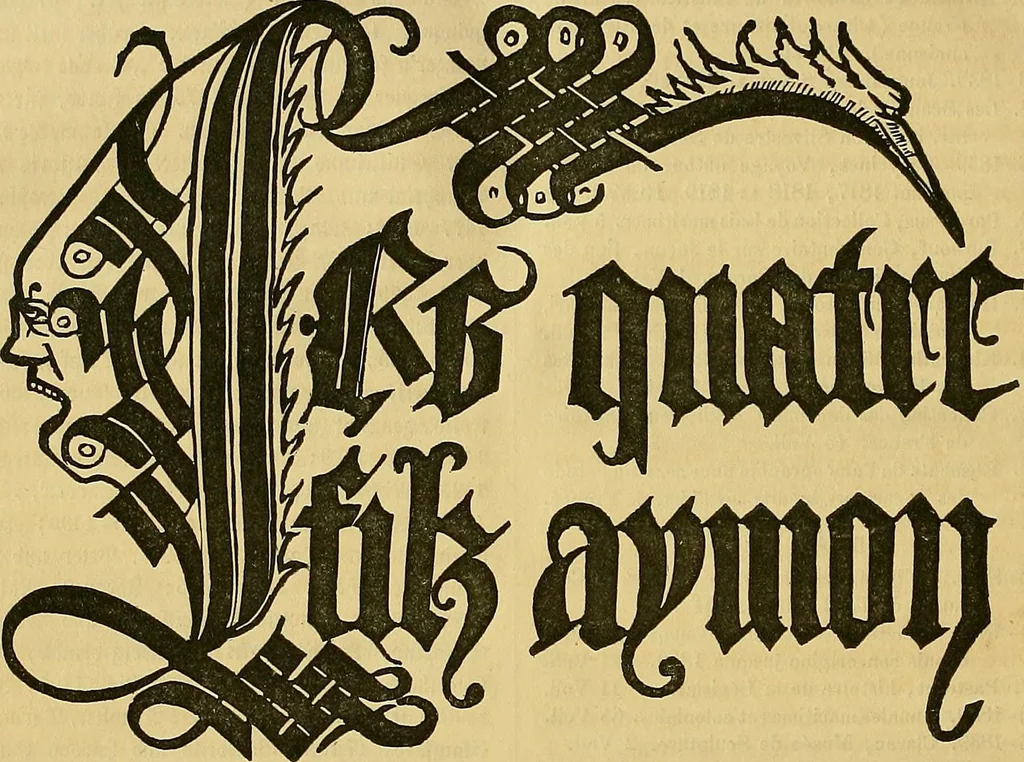 An illustration from Geschichte der Buchdruckerkunst in ihrer Entstehung und Ausbildung, 1840, leaf 335