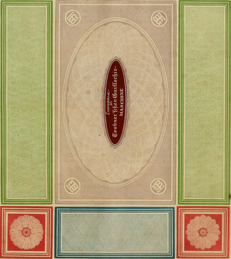An illustration from Geschichte der Buchdruckerkunst in ihrer Entstehung und Ausbildung, 1840, leaf 460