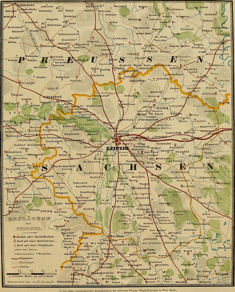 An illustration from Geschichte der Buchdruckerkunst in ihrer Entstehung und Ausbildung, 1840, leaf 470