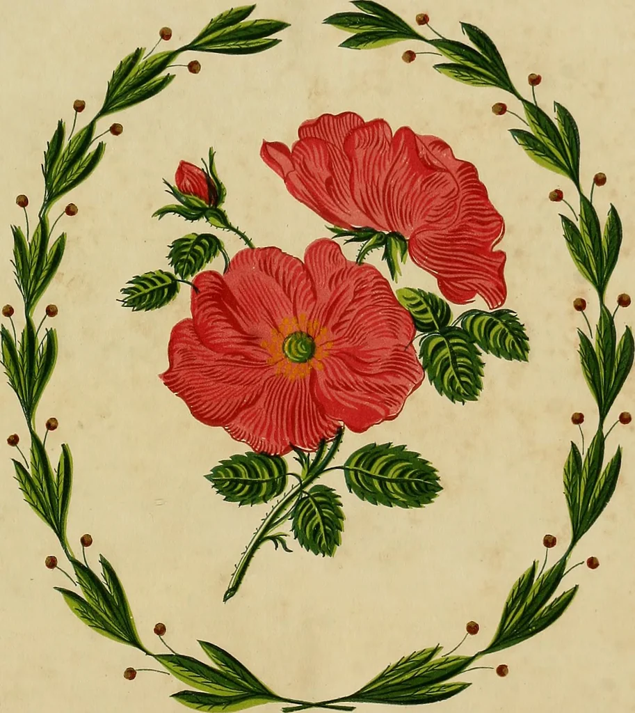 An illustration from Geschichte der Buchdruckerkunst in ihrer Entstehung und Ausbildung, 1840, leaf 476