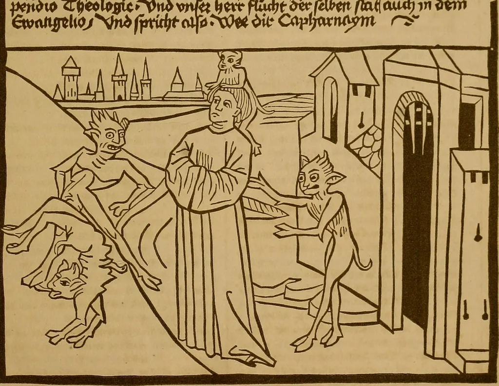 An illustration from Geschichte der Buchdruckerkunst in ihrer Entstehung und Ausbildung, 1840, leaf 68