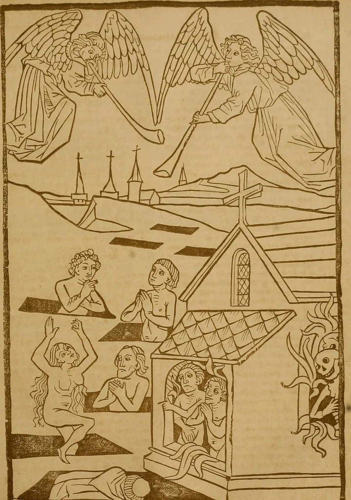 An illustration from Geschichte der Buchdruckerkunst in ihrer Entstehung und Ausbildung, 1840, leaf 72