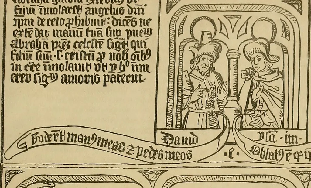 An illustration from Geschichte der Buchdruckerkunst in ihrer Entstehung und Ausbildung, 1840, leaf 78