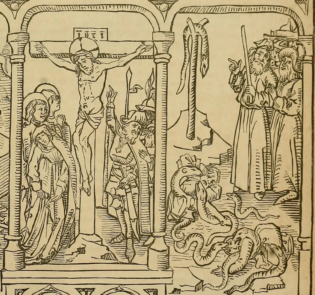 An illustration from Geschichte der Buchdruckerkunst in ihrer Entstehung und Ausbildung, 1840, leaf 78