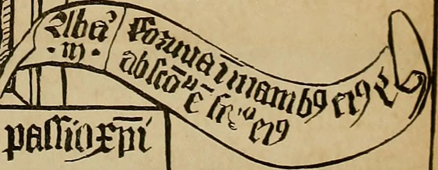 An illustration from Geschichte der Buchdruckerkunst in ihrer Entstehung und Ausbildung, 1840, leaf 78