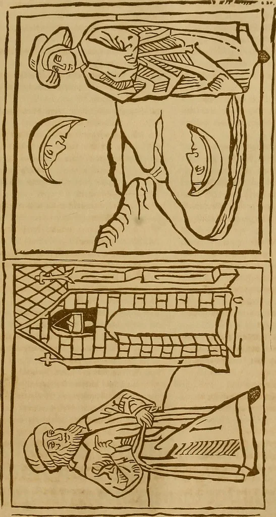 An illustration from Geschichte der Buchdruckerkunst in ihrer Entstehung und Ausbildung, 1840, leaf 92