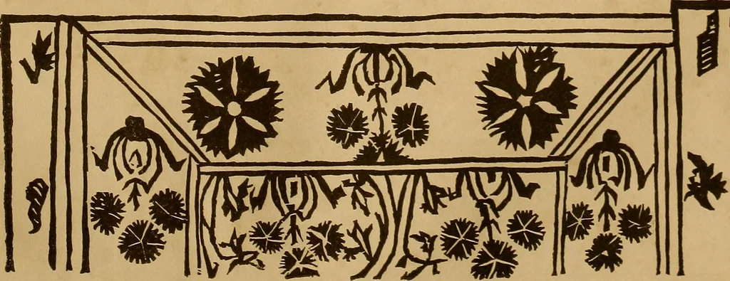 An illustration from Geschichte der Buchdruckerkunst in ihrer Entstehung und Ausbildung, 1840, leaf 98