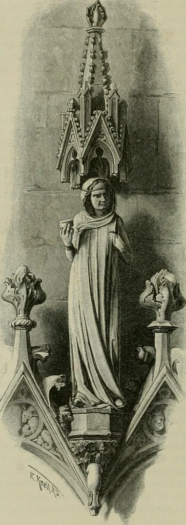 An illustration from Geschichte der deutschen Plastik, 1800, leaf 103