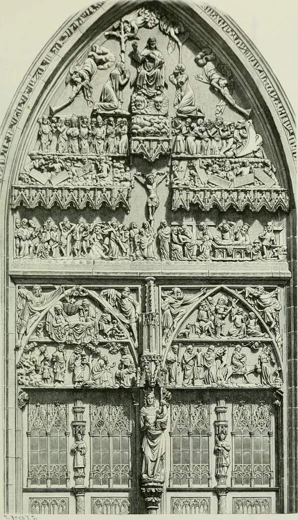 An illustration from Geschichte der deutschen Plastik, 1800, leaf 116