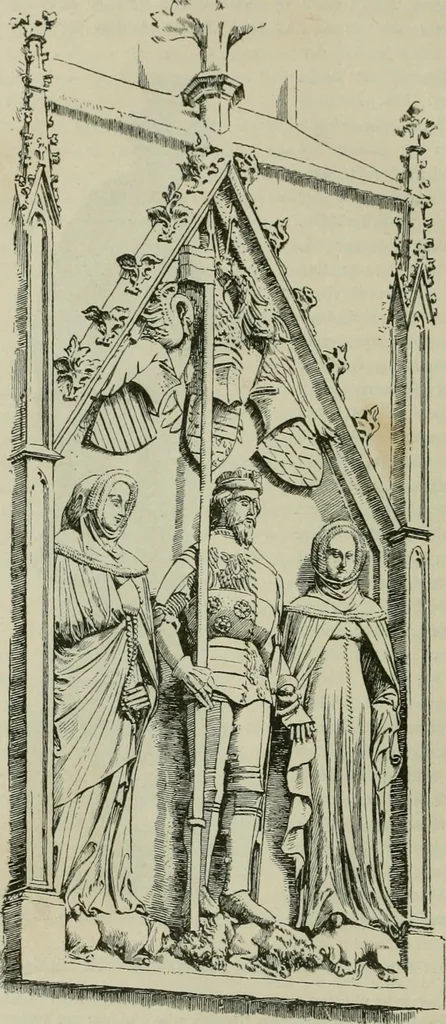 An illustration from Geschichte der deutschen Plastik, 1800, leaf 123