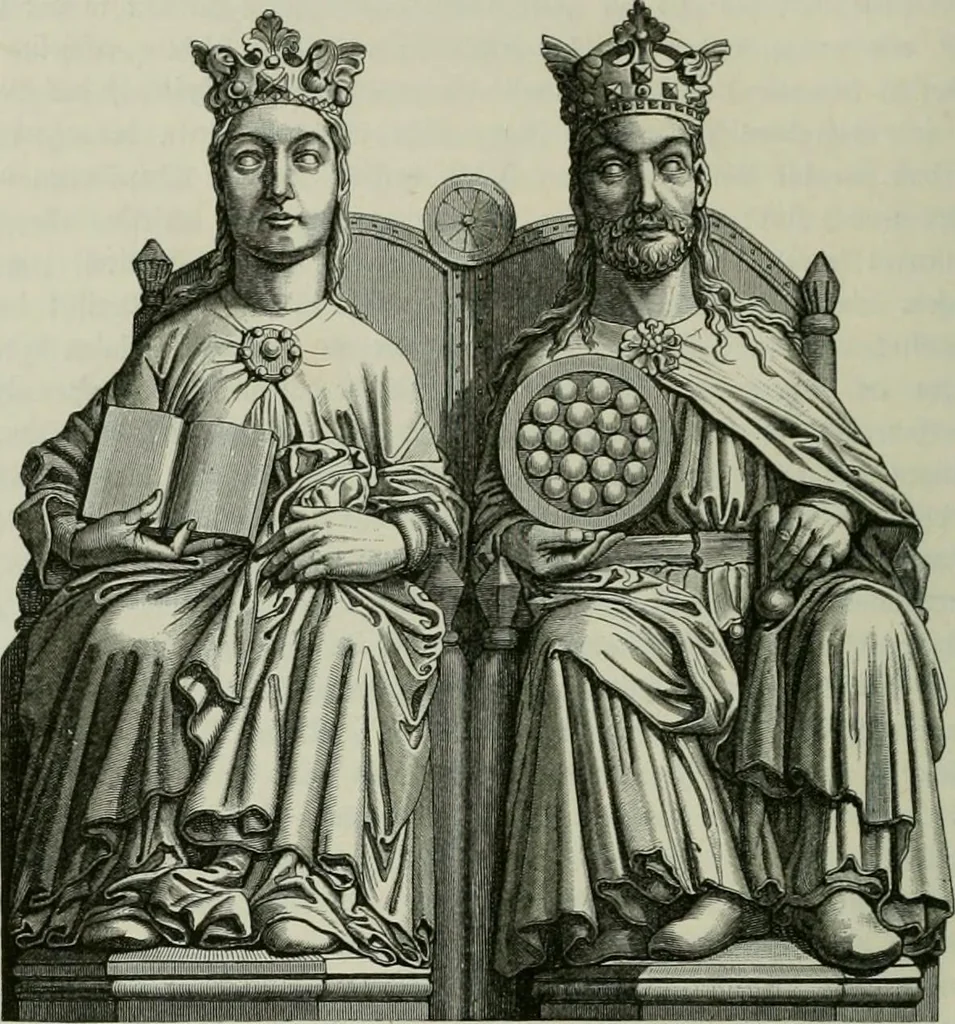 An illustration from Geschichte der deutschen Plastik, 1800, leaf 127