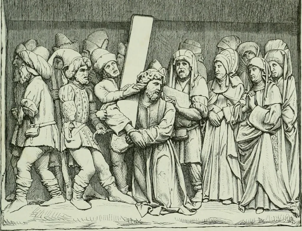 An illustration from Geschichte der deutschen Plastik, 1800, leaf 162