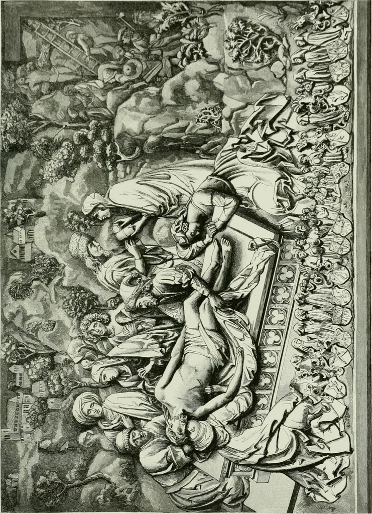 An illustration from Geschichte der deutschen Plastik, 1800, leaf 164