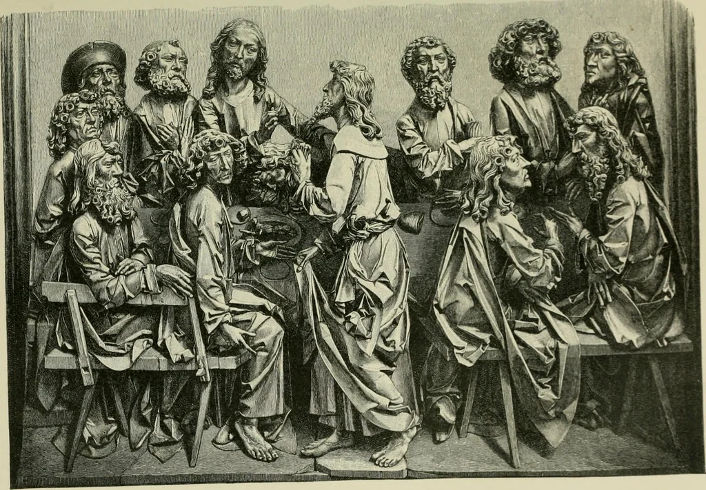 An illustration from Geschichte der deutschen Plastik, 1800, leaf 200