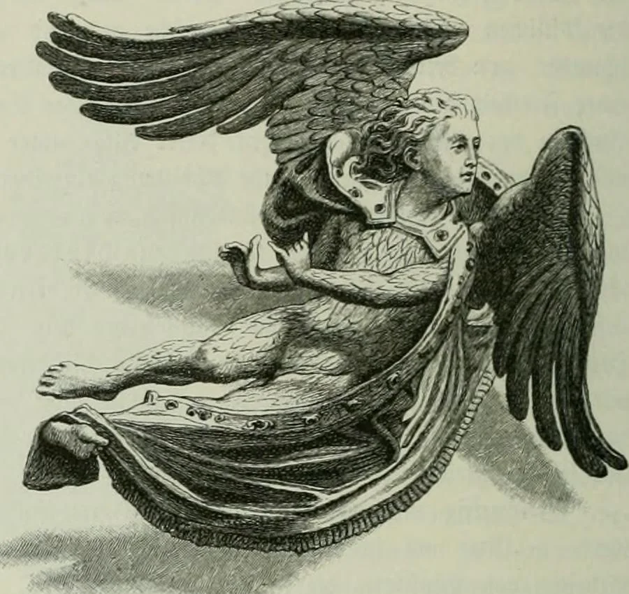 An illustration from Geschichte der deutschen Plastik, 1800, leaf 225