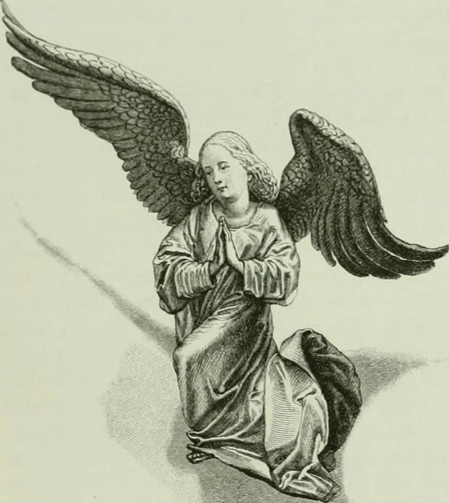 An illustration from Geschichte der deutschen Plastik, 1800, leaf 226
