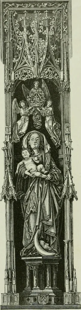 An illustration from Geschichte der deutschen Plastik, 1800, leaf 230