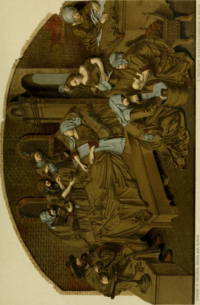 An illustration from Geschichte der deutschen Plastik, 1800, leaf 232