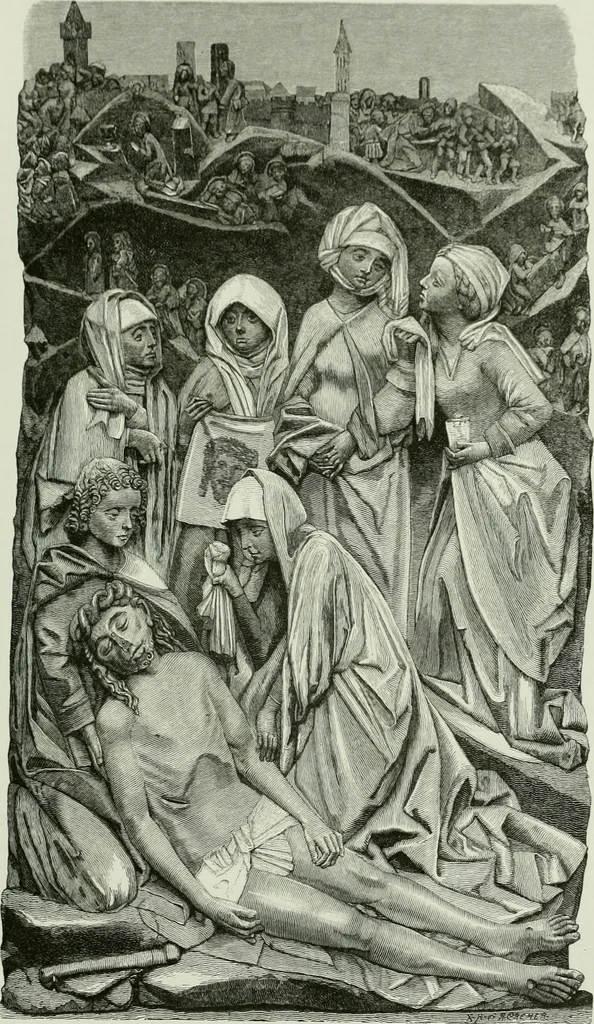 An illustration from Geschichte der deutschen Plastik, 1800, leaf 262