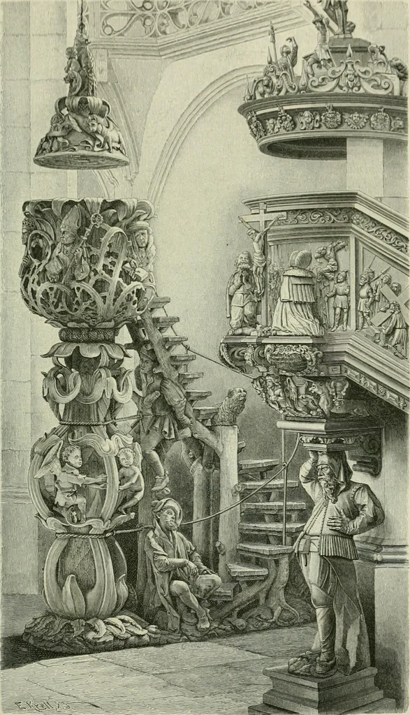 An illustration from Geschichte der deutschen Plastik, 1800, leaf 268