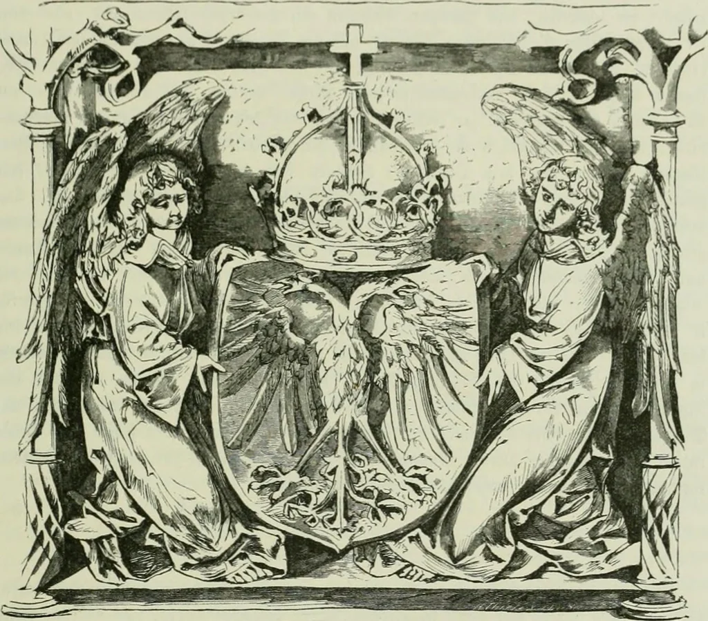 An illustration from Geschichte der deutschen Plastik, 1800, leaf 274