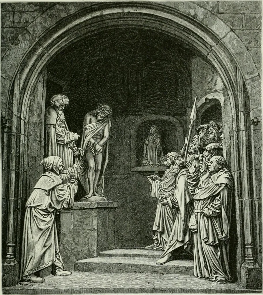 An illustration from Geschichte der deutschen Plastik, 1800, leaf 282