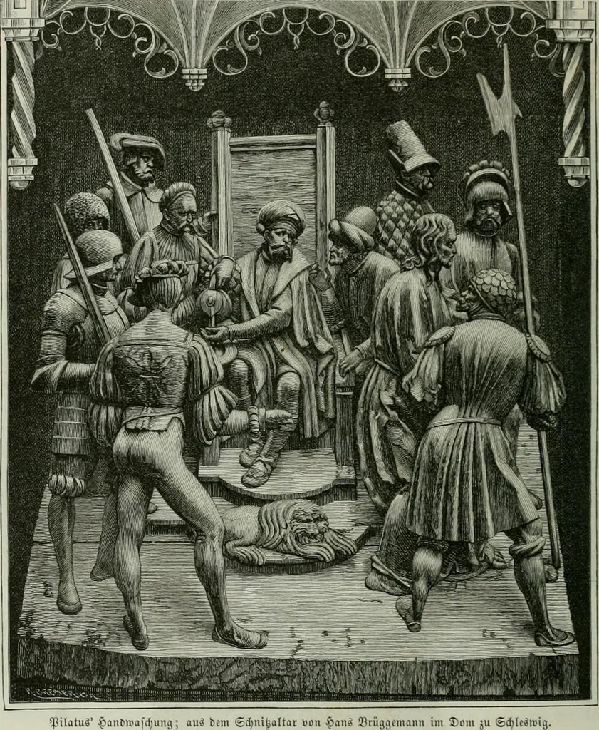 An illustration from Geschichte der deutschen Plastik, 1800, leaf 291
