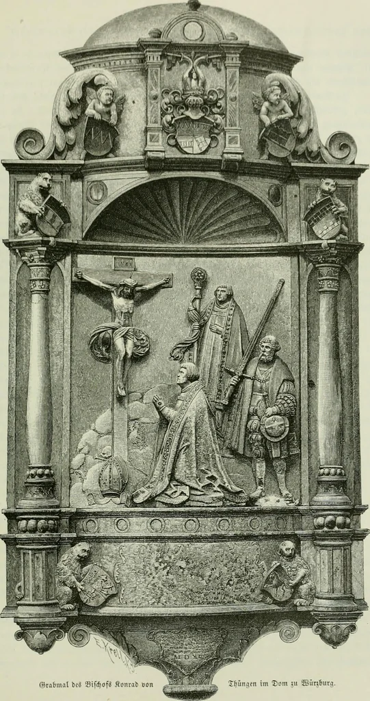 An illustration from Geschichte der deutschen Plastik, 1800, leaf 298