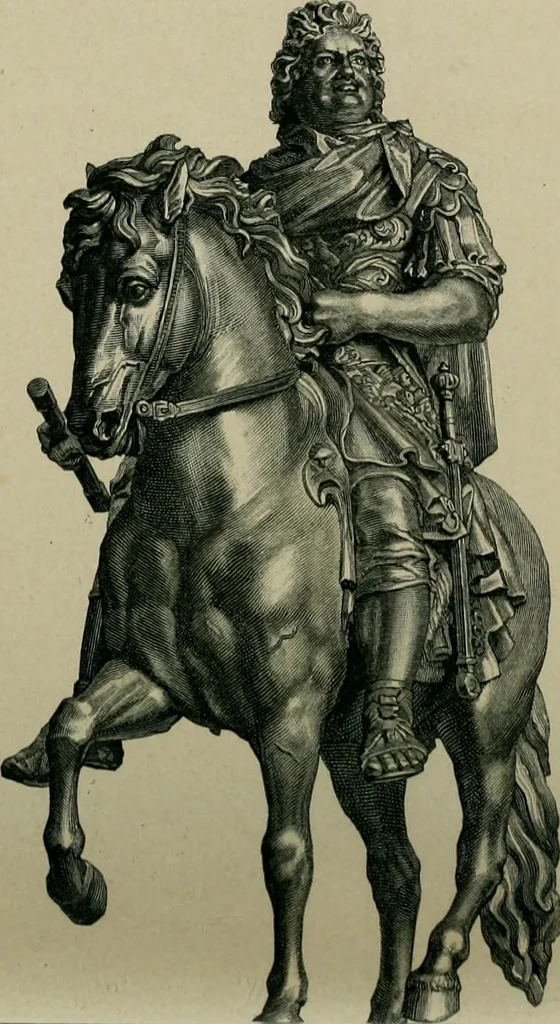 An illustration from Geschichte der deutschen Plastik, 1800, leaf 303