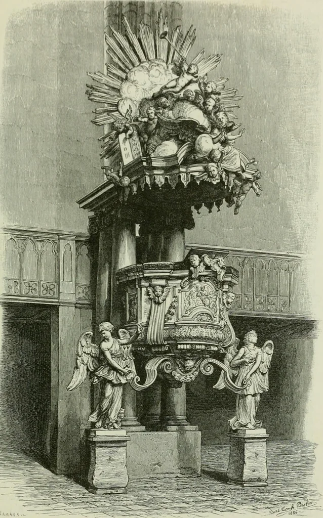 An illustration from Geschichte der deutschen Plastik, 1800, leaf 308