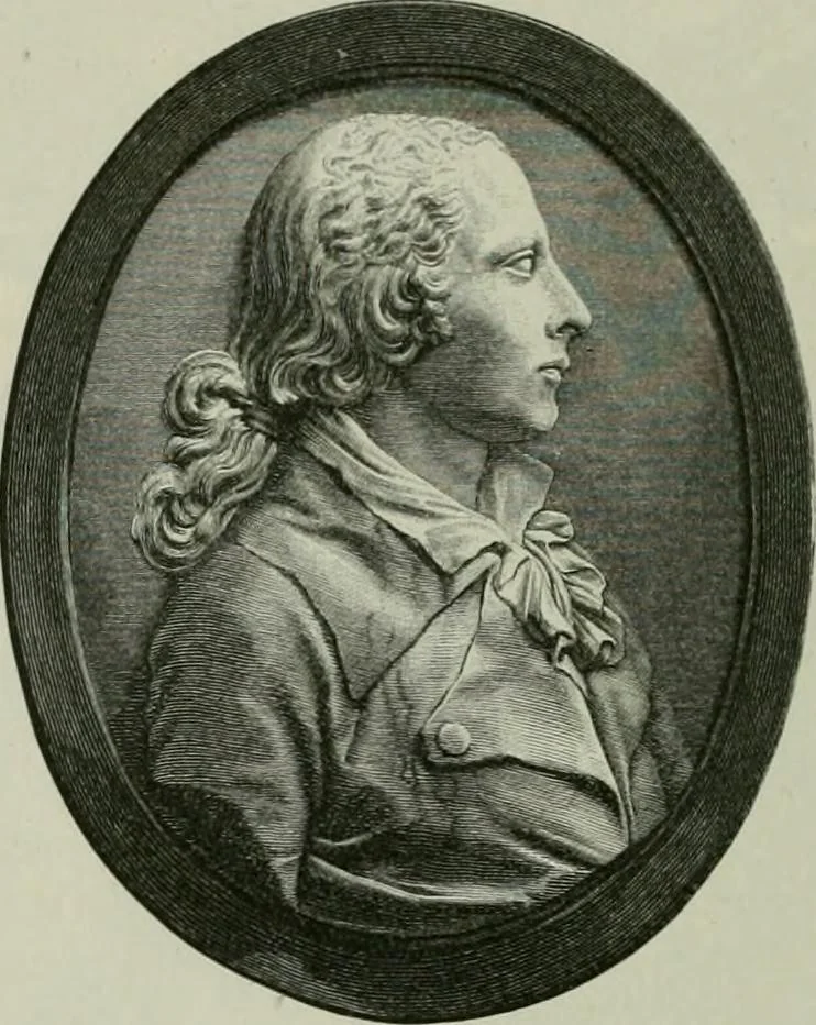 An illustration from Geschichte der deutschen Plastik, 1800, leaf 315