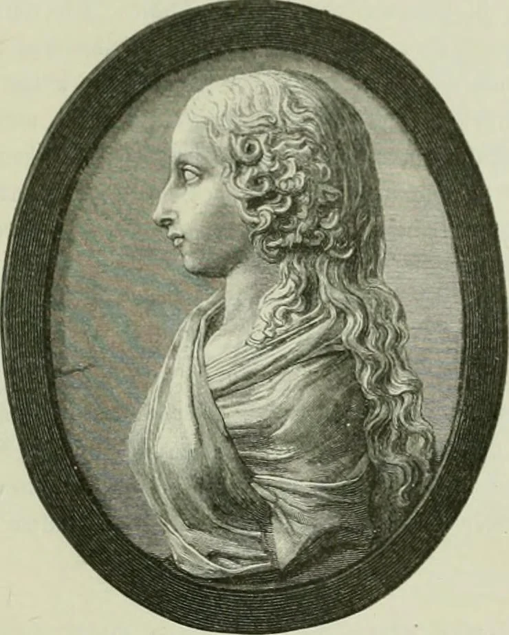 An illustration from Geschichte der deutschen Plastik, 1800, leaf 316