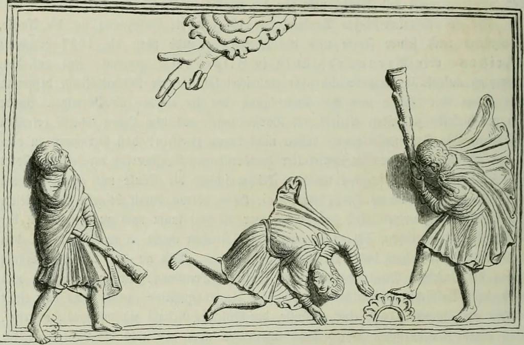 An illustration from Geschichte der deutschen Plastik, 1800, leaf 33