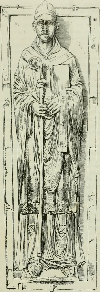 An illustration from Geschichte der deutschen Plastik, 1800, leaf 38
