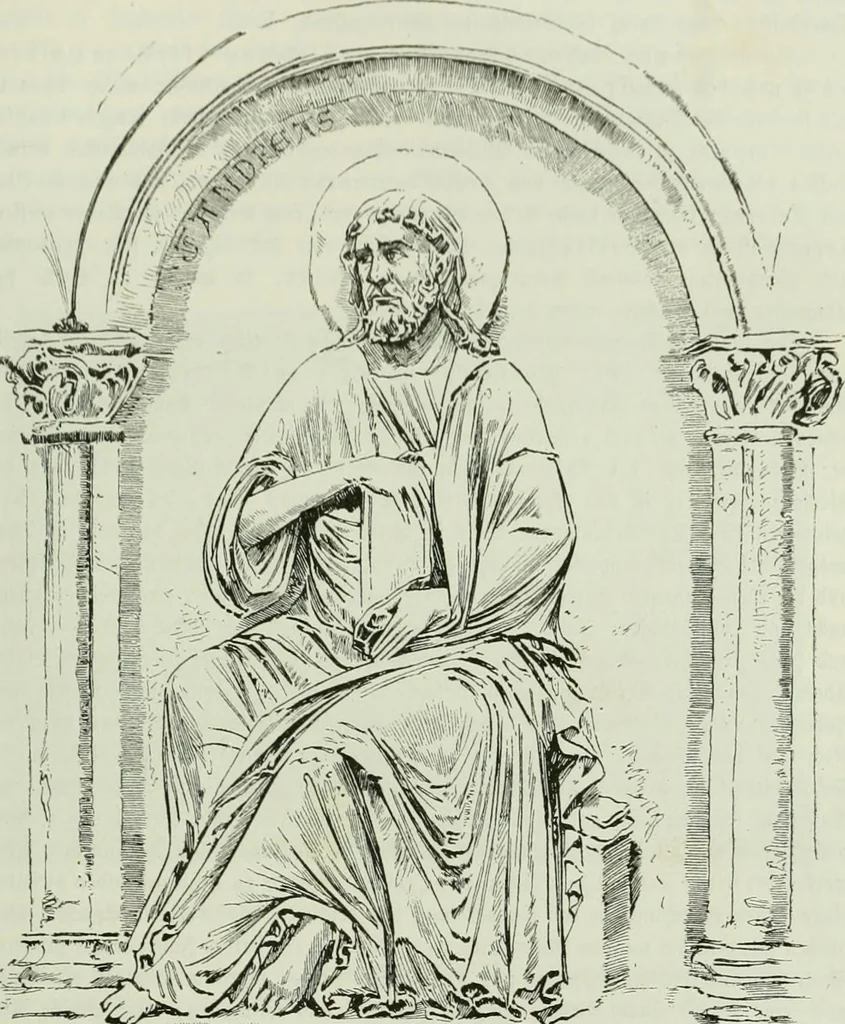An illustration from Geschichte der deutschen Plastik, 1800, leaf 60
