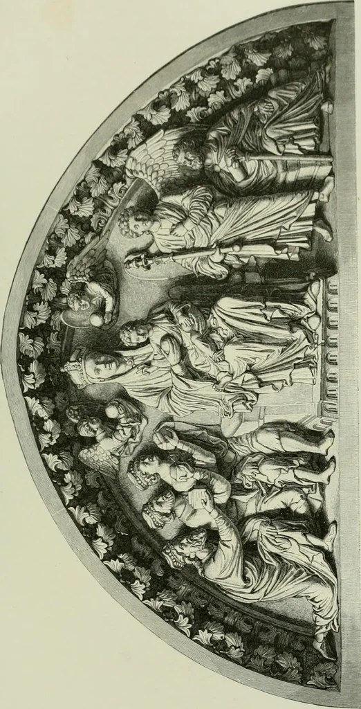 An illustration from Geschichte der deutschen Plastik, 1800, leaf 64